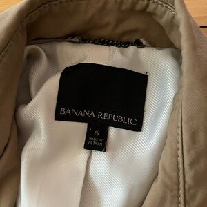 Banana Republic Beige Jacket